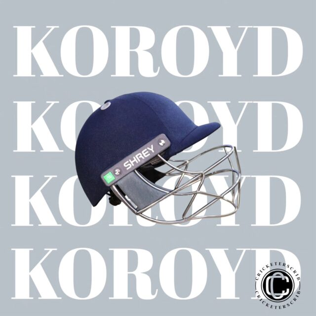 Step onto the pitch with confidence.
The Shrey Koroyd Helmet isn’t just protection – it’s innovation trusted by champions.
✅ Advanced Koroyd impact technology
✅ Lightweight & breathable design
✅ Elite-level comfort & style
📩 DM us to order yours today.
#CricketersCrib #ShreyKoroyd #PlayLikeAPro #CricketGear