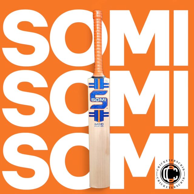 Fearless power. Pro-level balance. MSD inspired.
Introducing the SOMI MSD Player English Willow Bat – the perfect blend of power, precision, and fearless cricket.
✅ Premium Grade English Willow
✅ Explosive stroke play with pro balance
✅ Inspired by MSD’s fearless spirit
Perfect for players who dominate under pressure.
📩 DM us to make it yours today.
#CricketersCrib #SOMIMSD #PlayLikeAPro #CricketGear